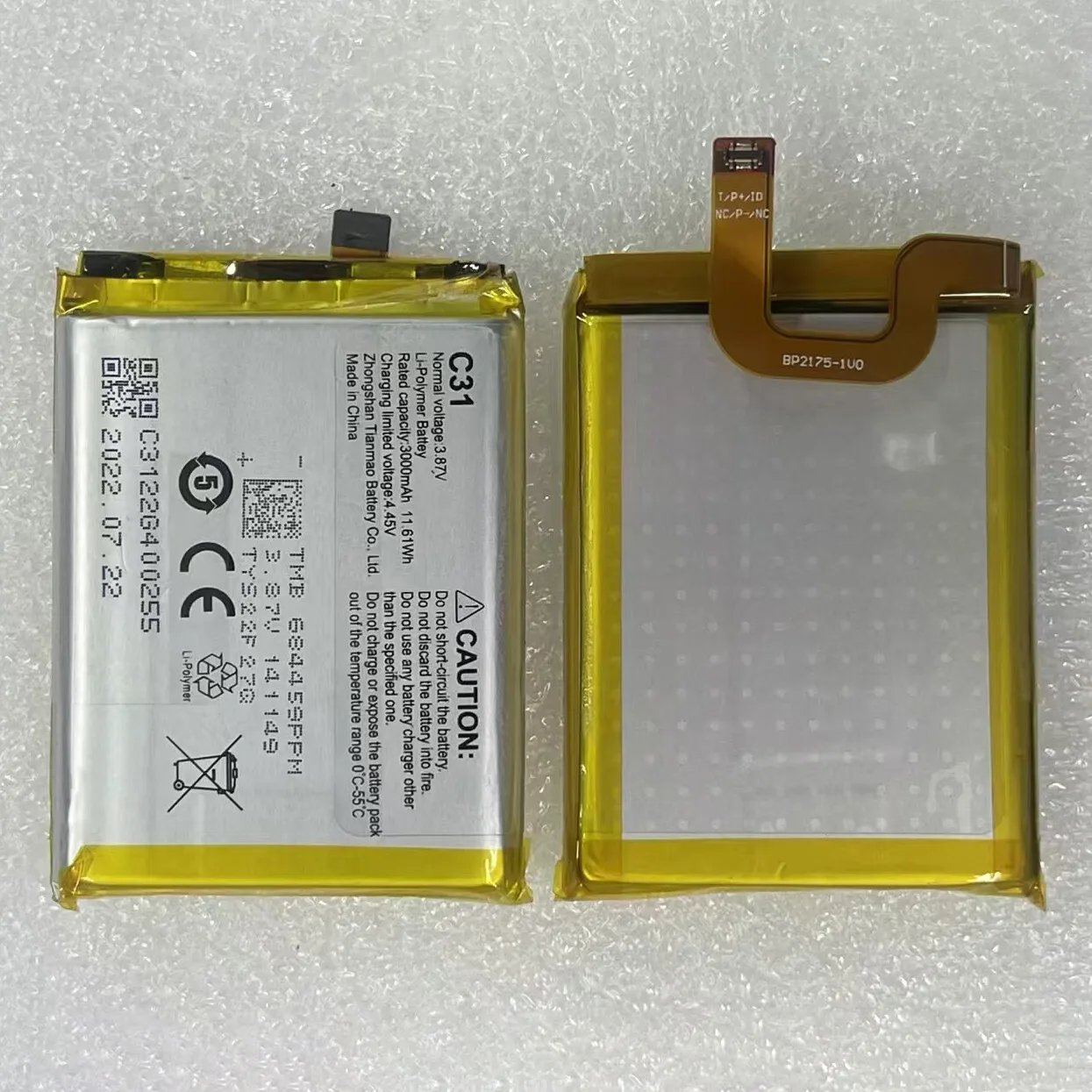 

Новый аккумулятор C31 3000 мАч 3,87 В ДЛЯ