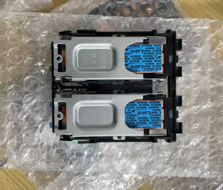 

For HP ZBook Fury 15 G7 G8 M.2 SSD3 SSD4 SSD Hard drive bracket Heat sink M17040-001 AM2WW000J00