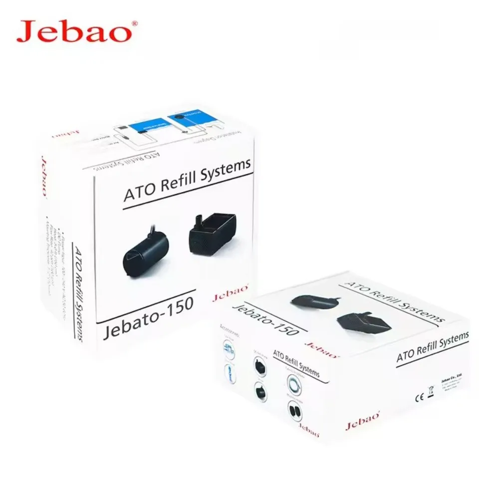 

Автоматический контроллер уровня воды Jebao Smart ATO Refill System Jebato-150 для аквариума, система пополнения воды 100-240В с широким диапазоном напряжения