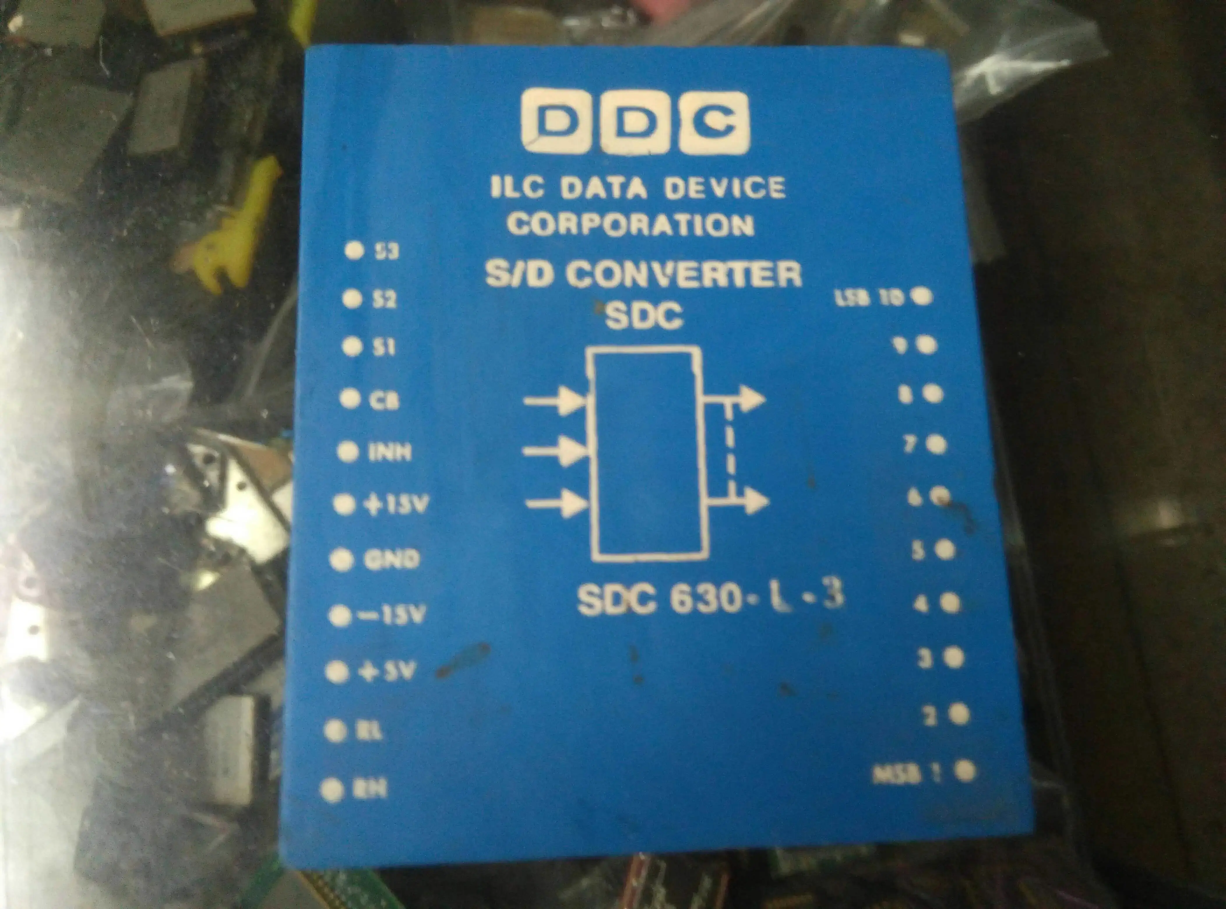 SDC630-L-3 imported module chip integration block