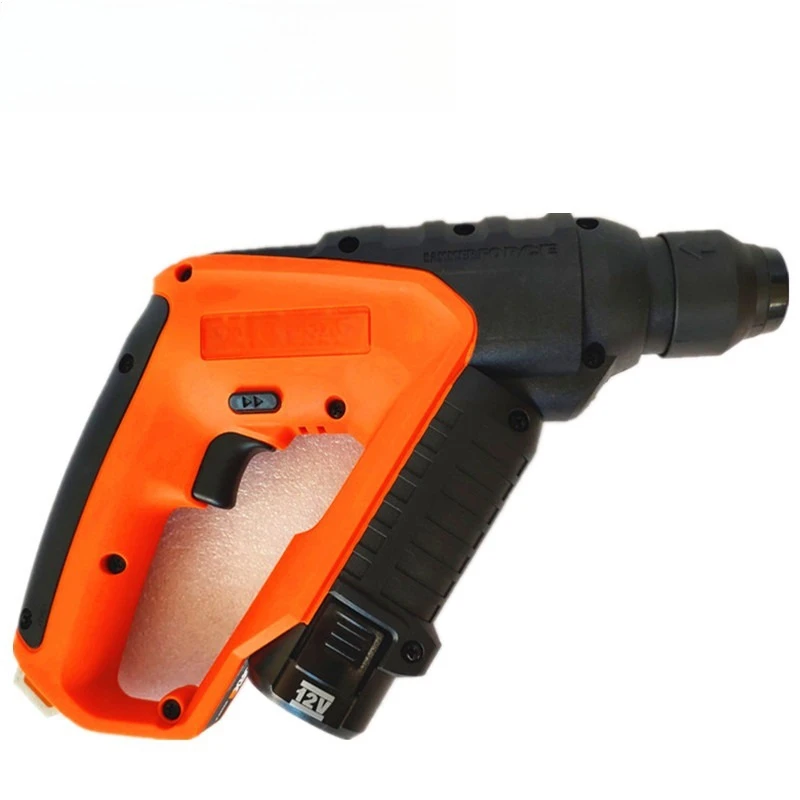 Multi-function Electric Hammer 12V Charging Hammer Impact Drill Tools with Forward and Reverse Button WX382