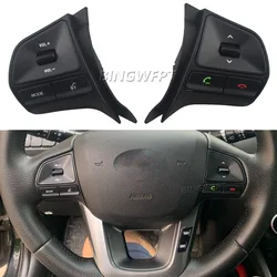 High quality Steering Wheel Audio Volume Music Control Button For Kia Rio 5DOORS 2012 2013 2014 2015 2016 No heating