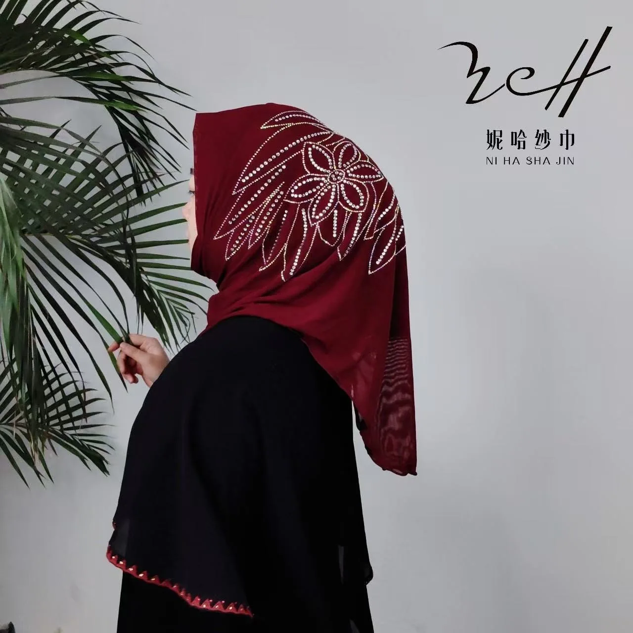 Head Cover 2026 Ready to Wear, Muslim, Sweet Girls Casual Mesh Hijab 5
