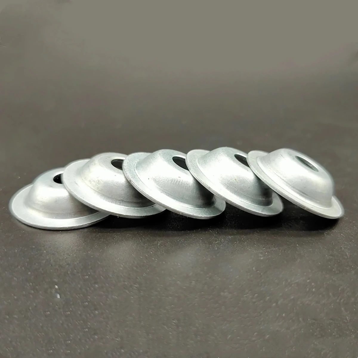 M6M8M10M12M16 Bowl Shaped Concave Hole Iron Galvanized Meson Sleeve  Horn Pad Straw Cap Gasket
