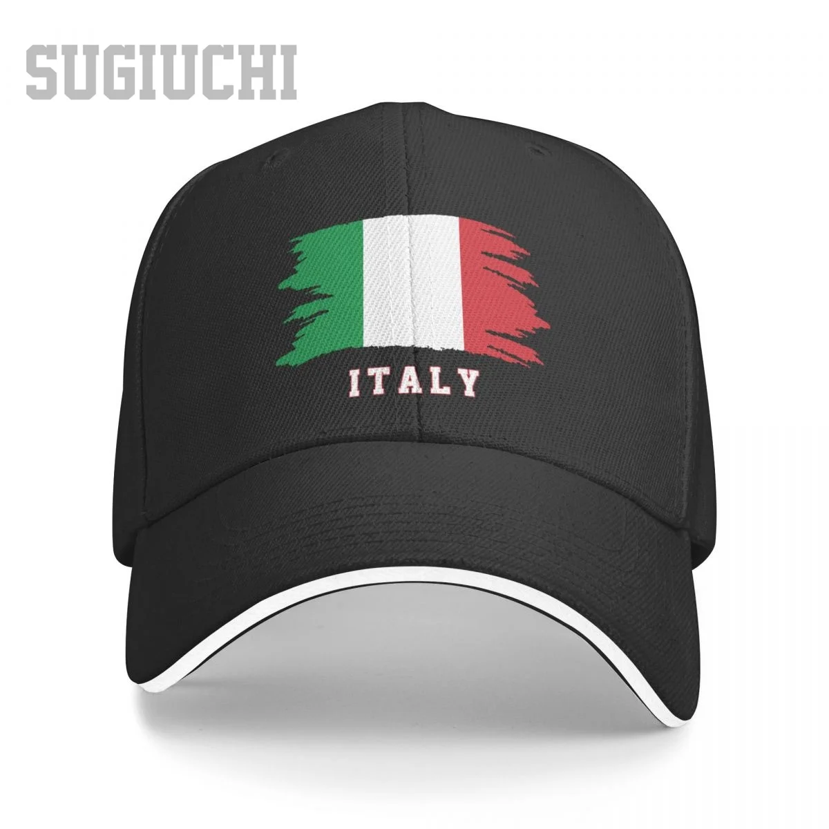 

Unisex Sandwich Italian National Italy Flag Baseball Cap Men Women Hip Hop Caps Snapback Golf Hat Fishing