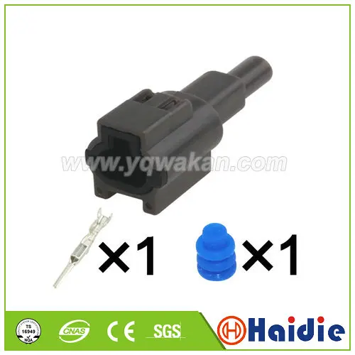 

Auto 1pin plug male PB045-04027 wiring sealed electrical waterproof connector with terminals and seals