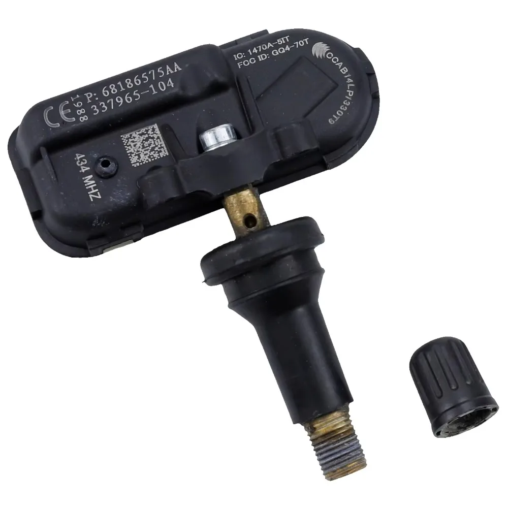 4 قطعة TPMS 68186575AA ل دودج رام 1500 2021 2020 2019 2018 3500 مستشعر ضغط الإطارات 434 ميجا هرتز 68186575AB