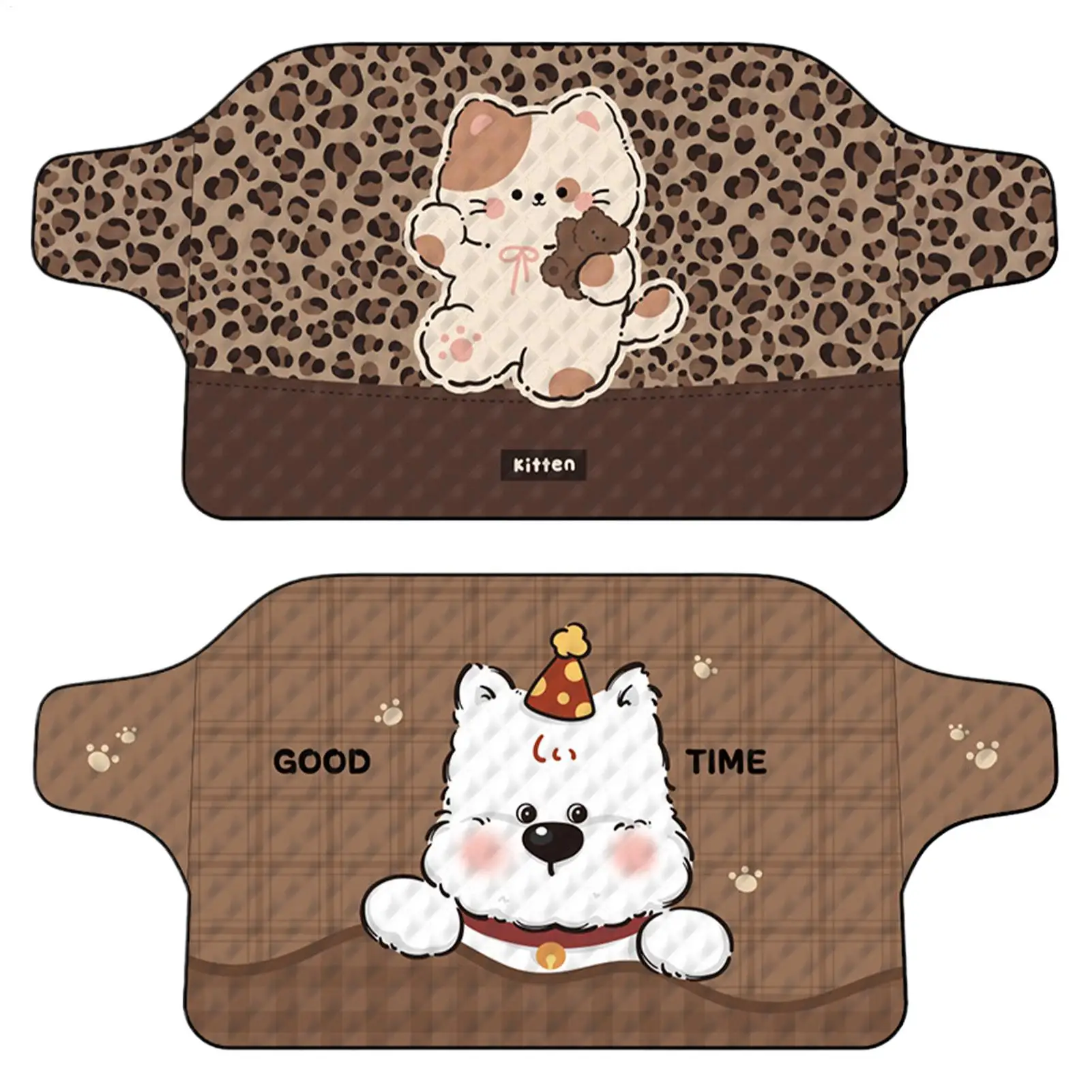 

Car Windshield Snow Cover 77x36inch Heavy Duty Waterproof Auto Sunshade Frost Protector Snow And Ice Windshield Cover For SUV