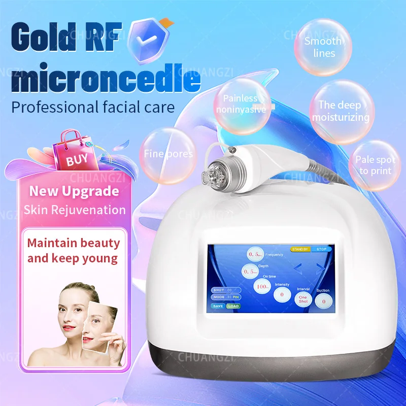 

Portable facial lifting device, secret acne treatment, skin tightening, acne scar treatment