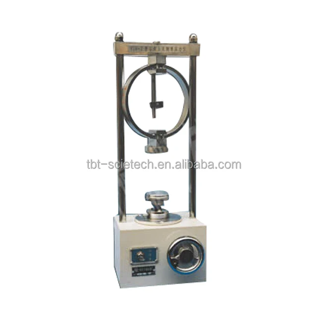 30KN Medium Pressure Triaxial Testing Machine/Triaxial Apparatus/Soil Testing Kit