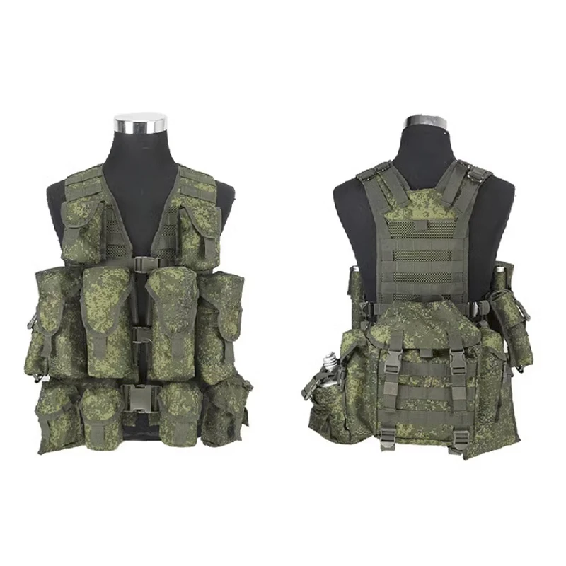 ロシア 6Sh117 戦術戦闘ギア EMR/PKM モールポーチタクティカルベスト