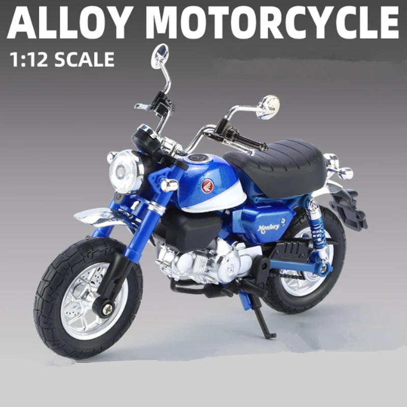 1/12 ホンダモンキー125 3台セット 1:12 ダイキャストメタルモデル 1