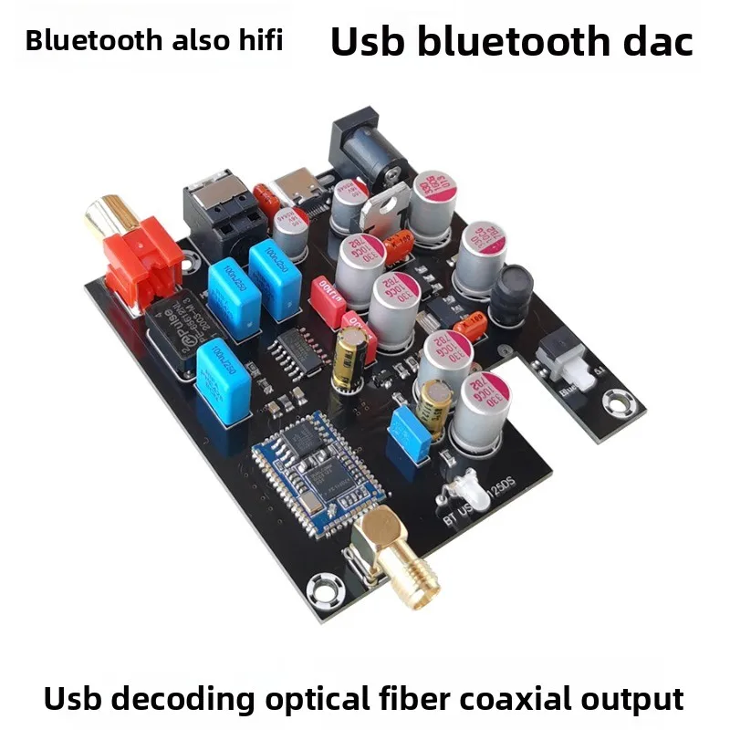 

Hi-Fi без потерь Bluetooth 5.1 цифровой приемник LDAC APTX HD оптический коаксиальный выход для декодера ЦАП