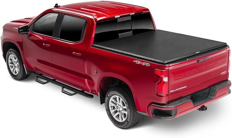 RealTruck TruXport Soft Roll Up Truck Bed Tonneau Cover | 273301 | Fits 2020 - 2024 Chevy/GMC Silverado/Sierra 2500/3500