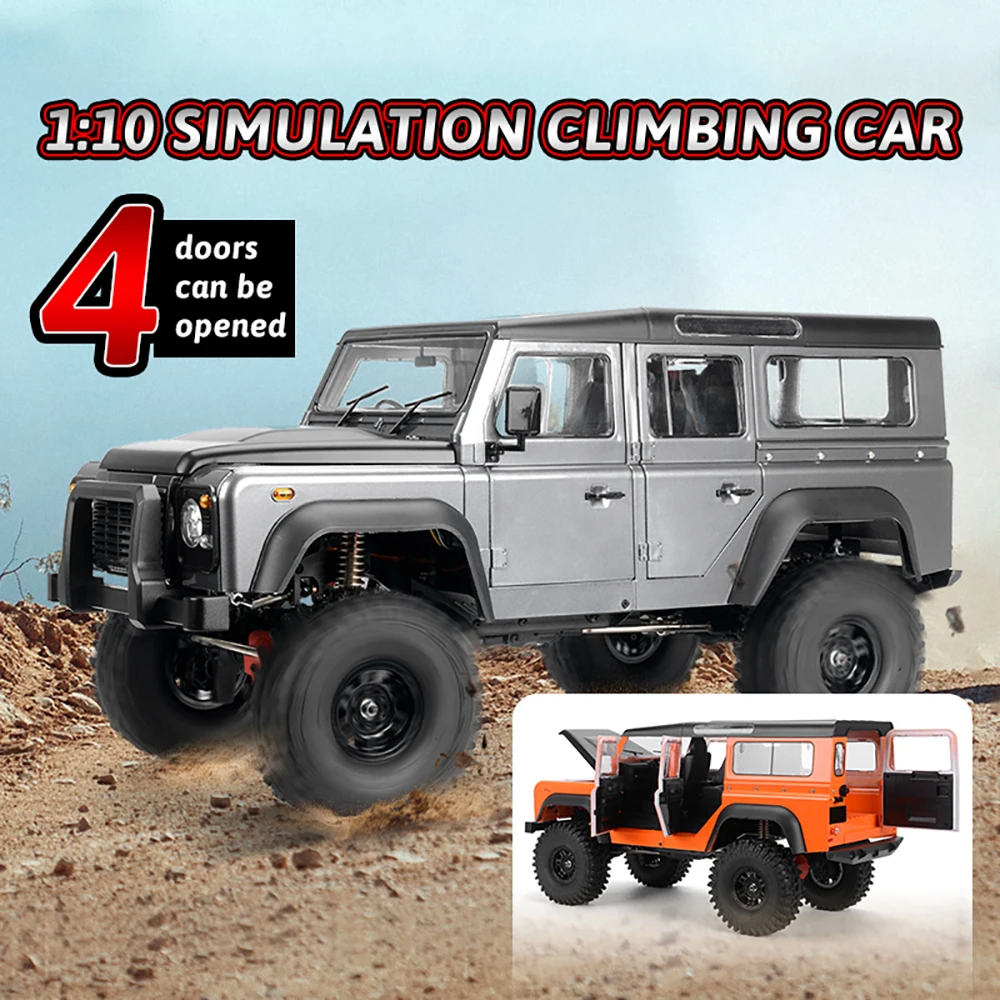 

AUSTARHOBBY AX8801 4X4 4WD RTR D110 жесткий корпус 1/10 радиоуправляемая электрическая модель автомобиля внедорожник гусеничный игрушки для взрослых и детей