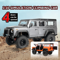 AUSTARHOBBY AX8801 4X4 4WD RTR D110 Hard Shell 1/10 RC Electric Remote Control Model Car Off-road Crawler Adult Children Toys