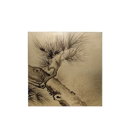 

Новая китайская декоративная живопись, высококачественное дизайнерское домашнее мягкое украшение из сосны, настольная установка для свадебных фотографий