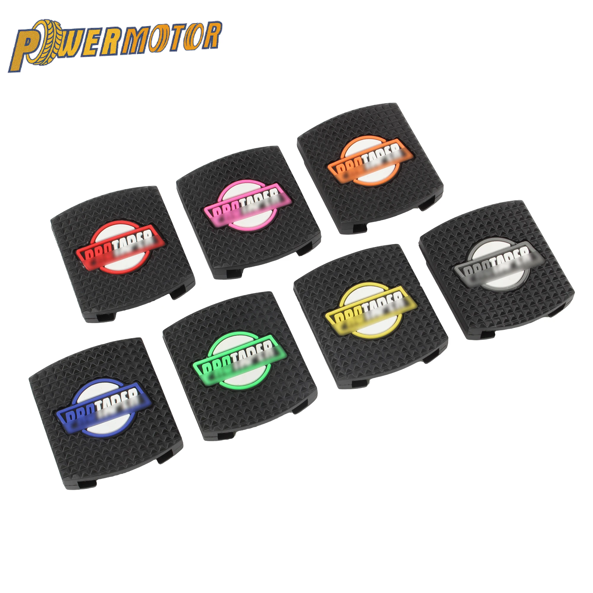 

Powermotor For PRO TAPER Brake Pedal Protector Cover Motocross Motorcycle Anti-Slip Brake Pedal Rubber Universal Moto Parts