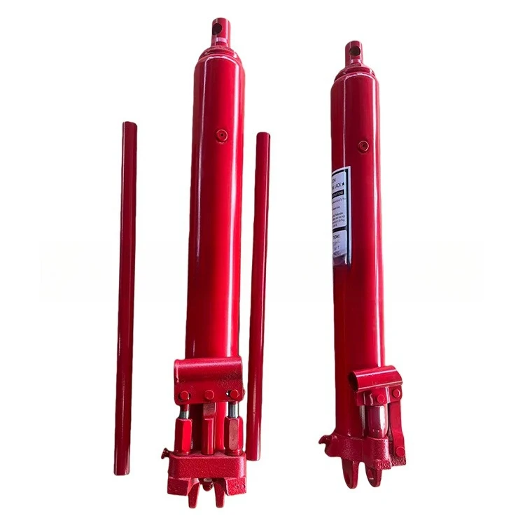 8 Ton Long Travel Hydraulic Cylinder Jack, Extended Jack for Crane Hoist, Lifting Cylinder for Cargo Elevator