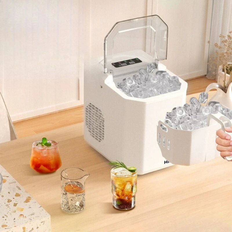 

Home Small Dormitory Student Smart Mini Automatic Low Power Ice Machine