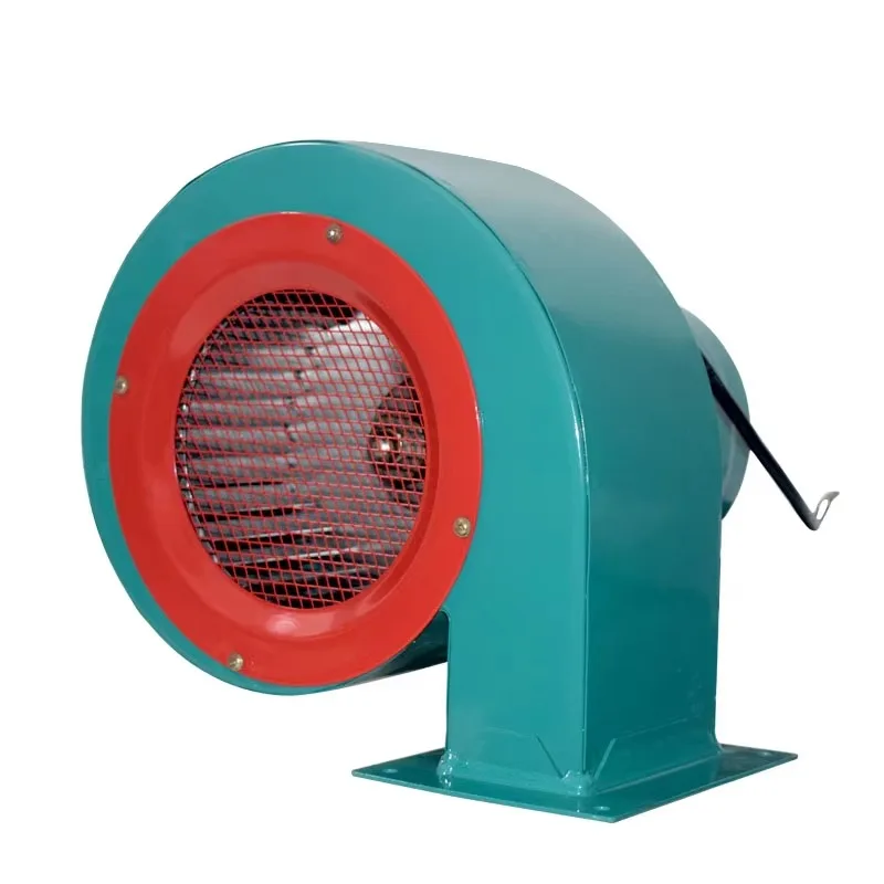 Custom All-copper Motor Thickened Porous Protective Shell Closed Junction Box Safe Strong Wind DF Centrifugal Ventilation