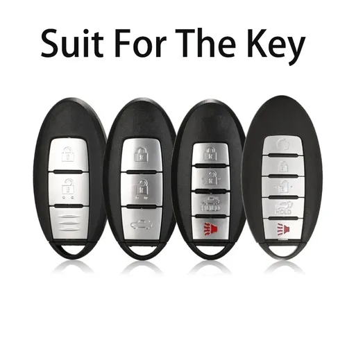 Imagen 2 del producto Funda para llave creativa para Nissan Teana, modelo de coche para Nissan X Trail T32 2020 Rogue Patrol Murano Maxima Altima Qashqai