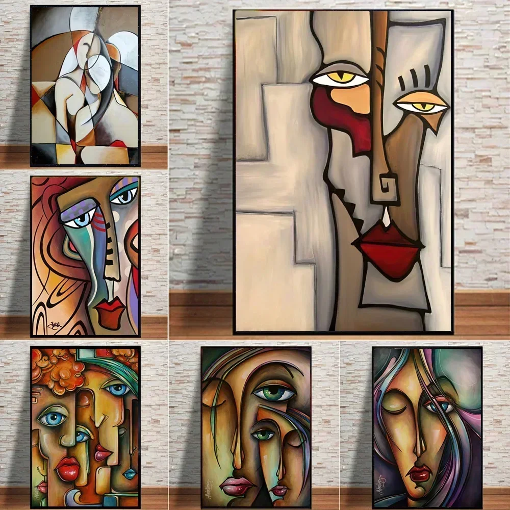 131702 Classical Art Oil Paintings Print on Canvas Art Posters and Prints Abstract Famous Wall Art Pictures For Living Room