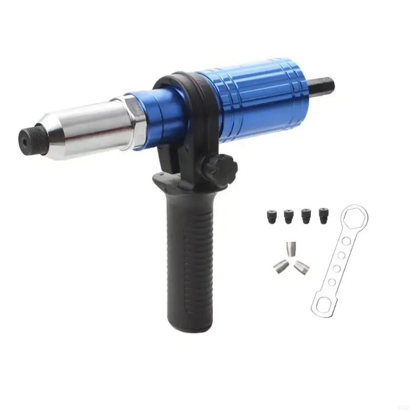 

920L Electric Rivets Tool Adapter set Converts Drill Into Powerful Riveting Tool for Quick Installation on Various Materials