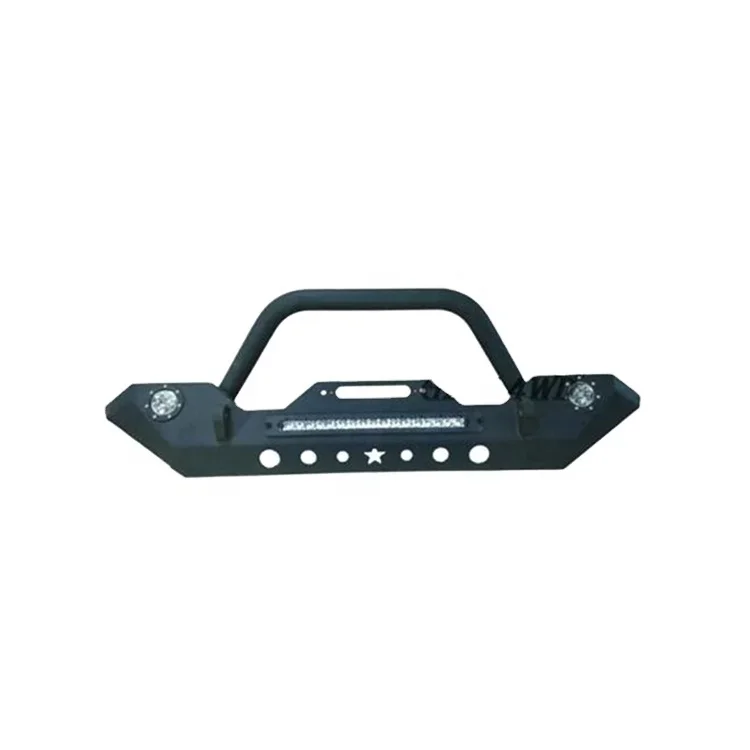 Car Accessories Automobile With Grille Steel Plate Bumper Body Kit Rear Bumper Toyota Land Cruiser Front Bumper