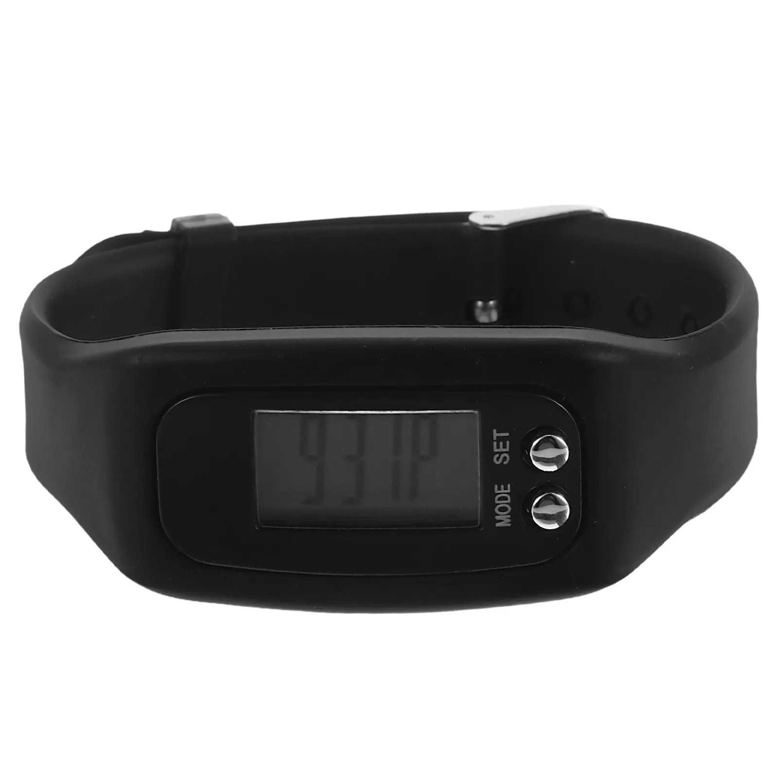Pedometer Wristwatch Multifunction Sports Watch Calorie Monitoring Mileage Display Real Time Exercise Tracker For Men Women