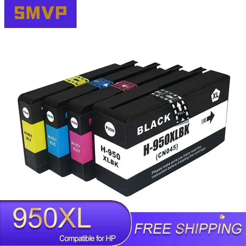 

Compatible Ink Cartridge 950XL 951XL for HP 950 951 For HP950 Officejet Pro 8600 8610 8615 8620 8630 8625 8660 8680 Printe
