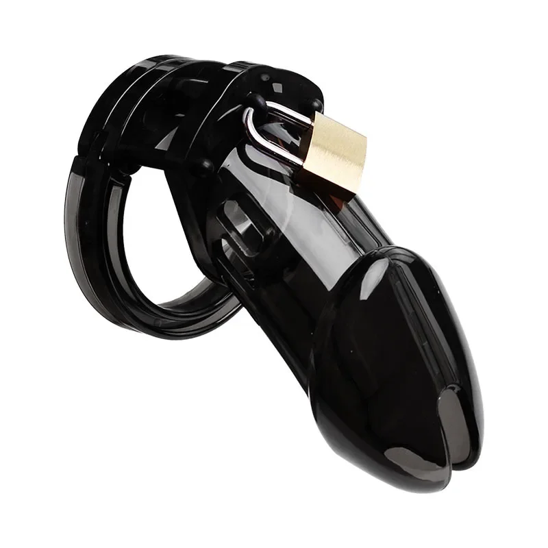 Hot Sale Male SM Penis Bondage Chastity Cage Abstinence Anti-Cheating Cock Cage with 5 Size Rings Male Gay Sex Toys 정조대