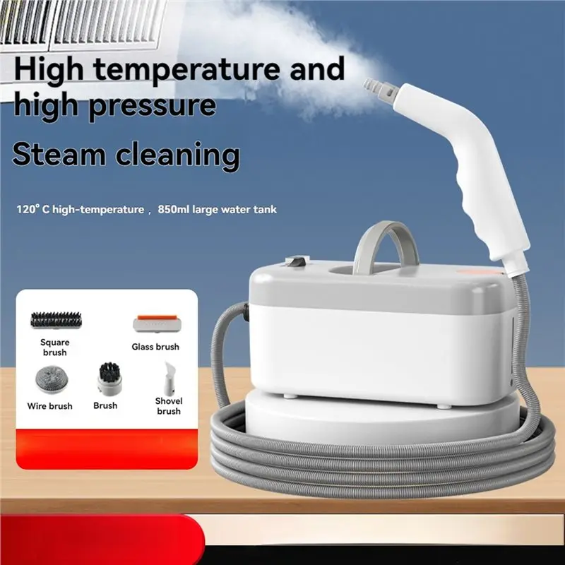 A05G-For Deep Cleaning And Sanitizing Handheld High Temperature Steam Cleaner Electric Kitchen Hood Cleaner EU EU Plug