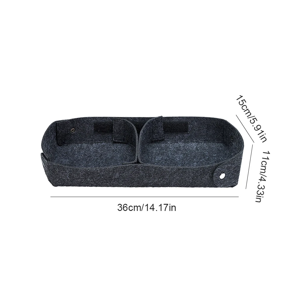 Toolbox Insert Organizer Felt Outdoor Toolbox Lining Anti-Slip Toolbox Inner Divider for Y350 Toolbox