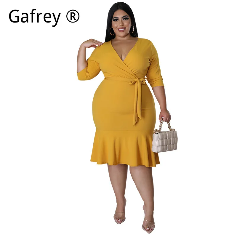 

Plus Size Women Sexy Sheer Mesh Patchwork Bodycon Midi Dress Elegant Party Clubwear Slim Fit Fashion Outfit