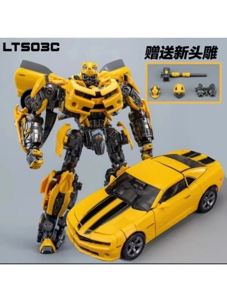 [Nowy Produkt] Transformująca się zabawka LTS03C LTS-03C Model Samochodu Transformującego się w Pszczołę MPM03 Figurka Akcji Robot Model Figurka Ozdoba Kolekcja Prezent — 2