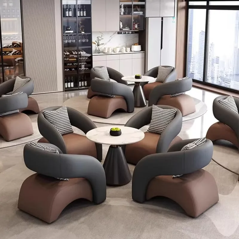 Simple Nordic Salon Chairs Armrest Wooden Lounge Modern Loungefly Designer Chairs Salon Comfy Poltronas Nordic Furniture