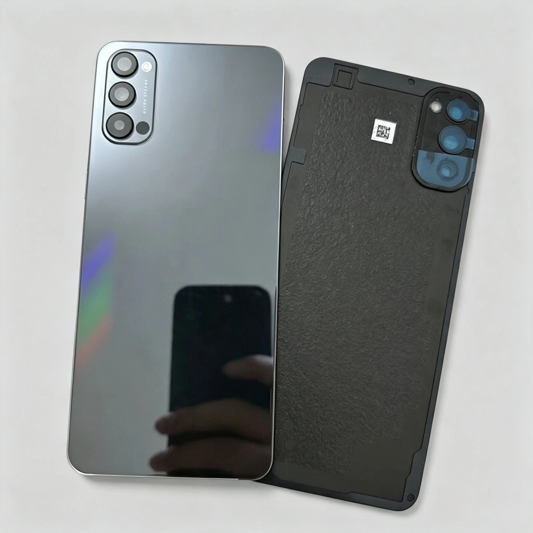 Back Glass Battery Back Cover For Oppo Reno 4 5G Housing Door Rear Case Camera Glass