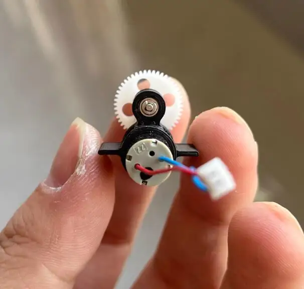 Kernloze motor 8520 met versnellingsbak, reductie-eenheid 5030-prop voor RC-vliegtuigdrone, propellersysteem met variabele steek ​