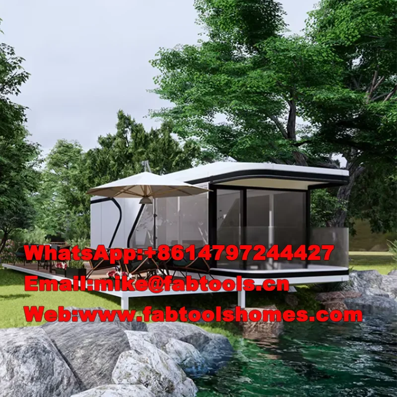 Mobile Prefab Capsu… - image