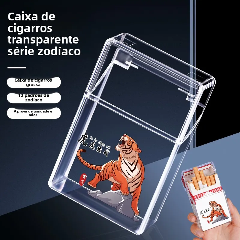 boite-a-cigarettes-transparente-et-etanche-portable-cadeau-d'anniversaire-pour-homme-boite-pour-20-cigarettes-emballage-en-vrac-materiau-plastique-haut-de-gamme