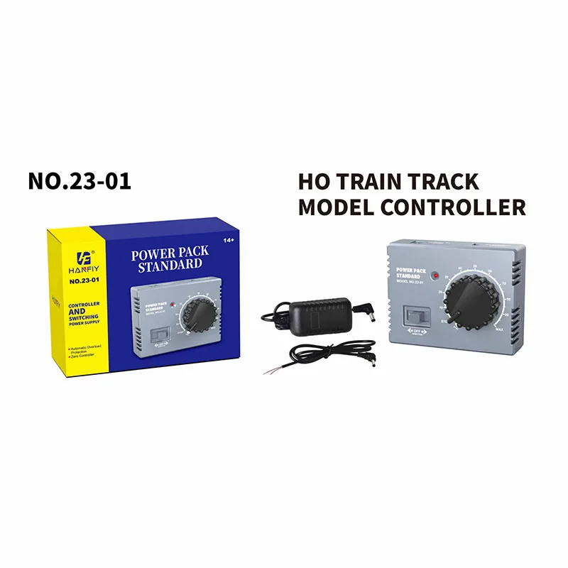 HO Scale HF Model Train Analog Power Pack 23-01 24-02 Universal Railway Track Controller