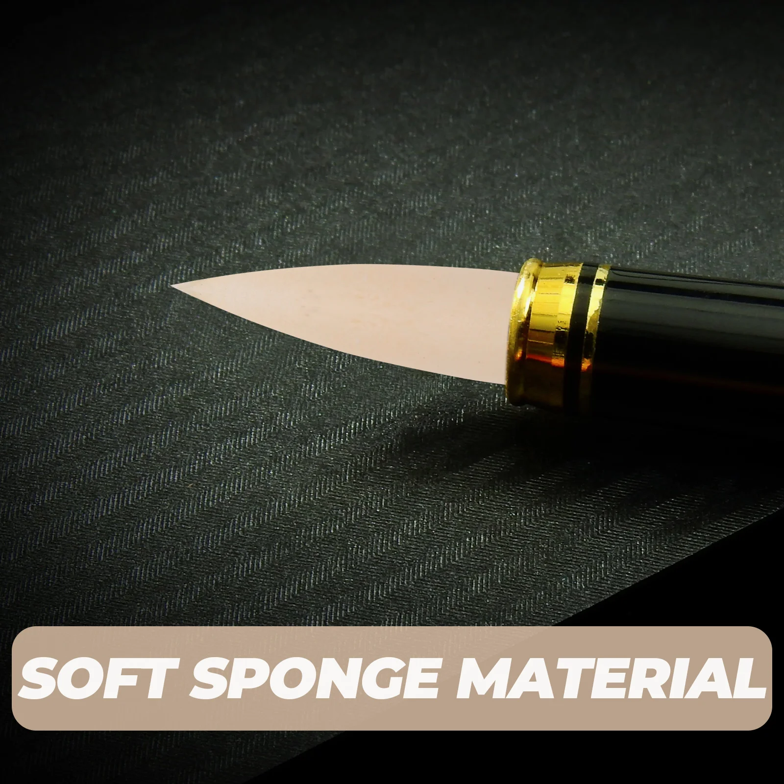 

25 Pcs Sponge Calligraphy Pen Tips Replacement Heads Soft Brush Nibs Writing Tools Calligraphy Supplies