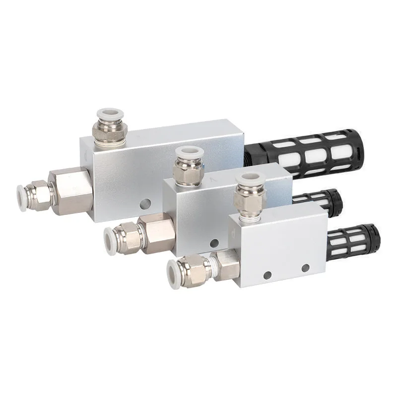 Pneumatic Negative Pressure Generator CV Vacuum Valve with Large Suction Cup for Robotic Arm 15HS Suction Valve