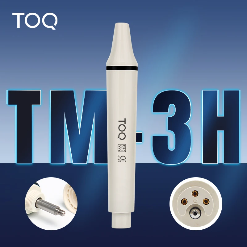 

Dental Ultrasonic Piezo without Light Scaler Handpiece HW-3H Detachable Fit For EMS Dentistry Ultrasonic Scaler Teeth Whitening
