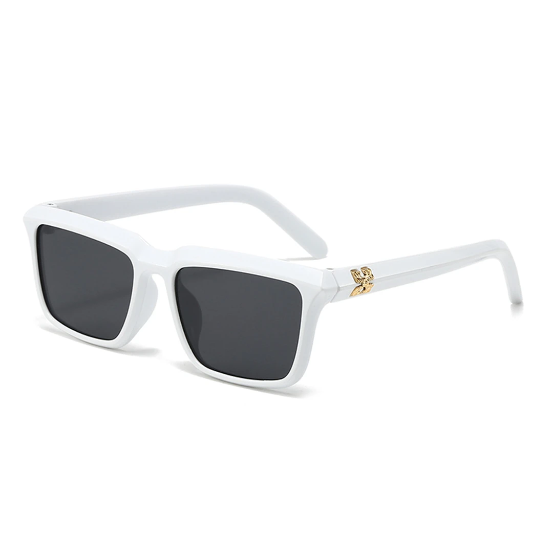 Fashion new trend square fashion mirror men\'s fashion street sunglasses driver anti-ultraviolet fashion mirror women