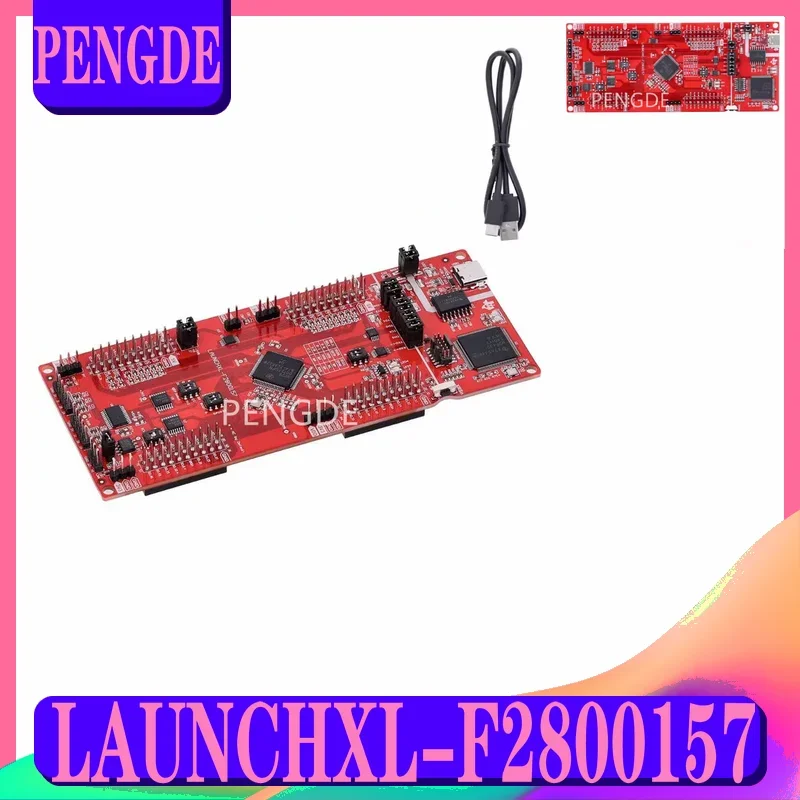 

LAUNCHXL-F2800157 C2000 TI development board TMS320F2800157 onboard CAN transceiver