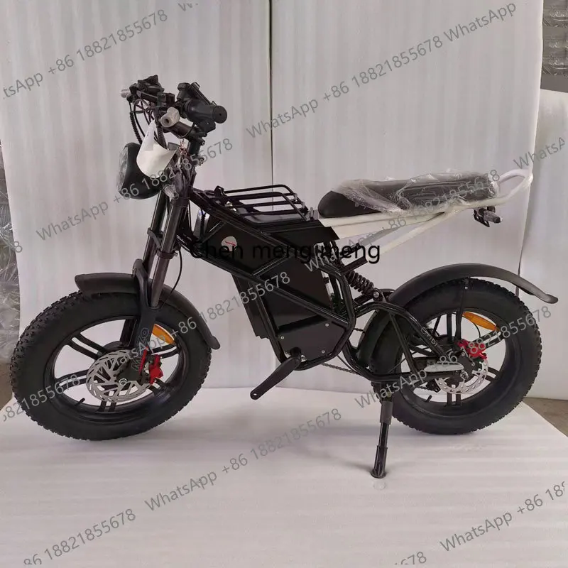 

48V 750W/1500W Super Endurance Fat Tire Electric Hybrid BikeElectric Motorcycle Electric Mountain Bike