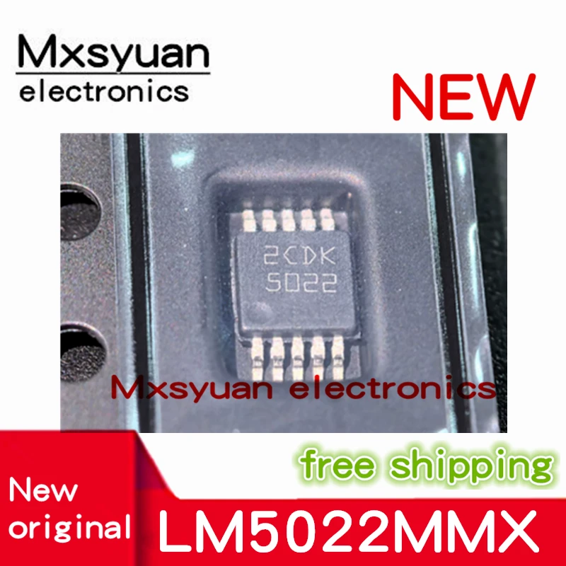 10 ~ LMAR LM5022MM 5022mmx LM5022MM/NOPB lm5022x/NOPB MSOP10 أصلي جديد
