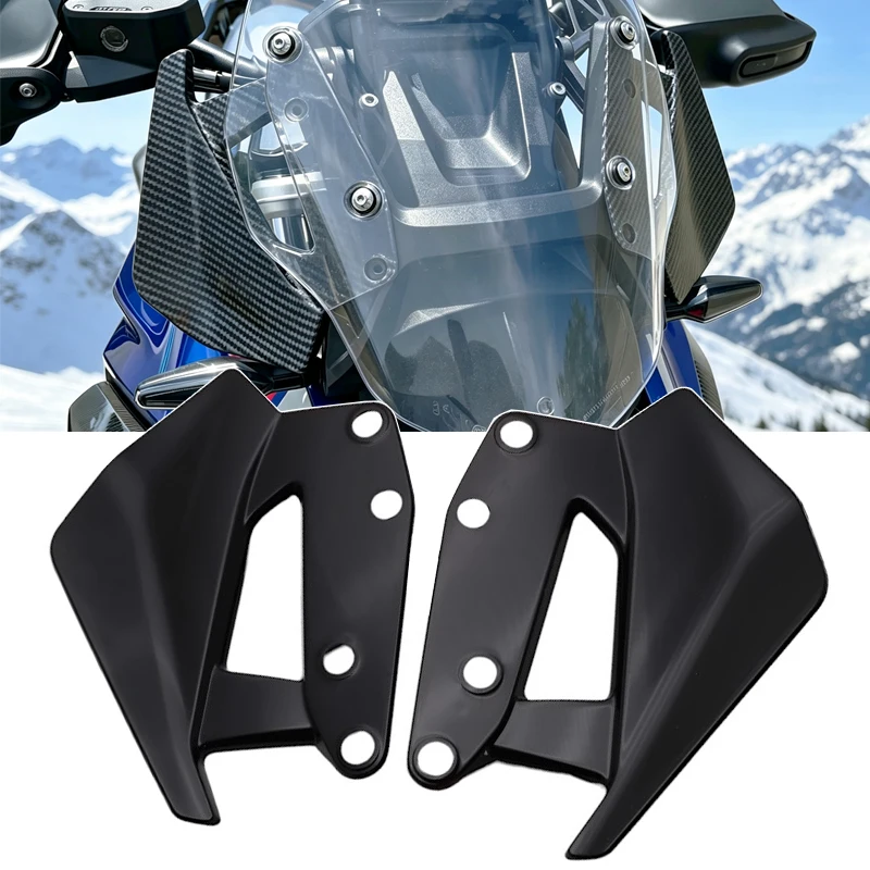 2026 R1300 GS Side Windshield Windscreen Wind Deflector For BMW R 1300 GS GS1300 R1300GS R 1300GS 2024 2025 Motorcycle